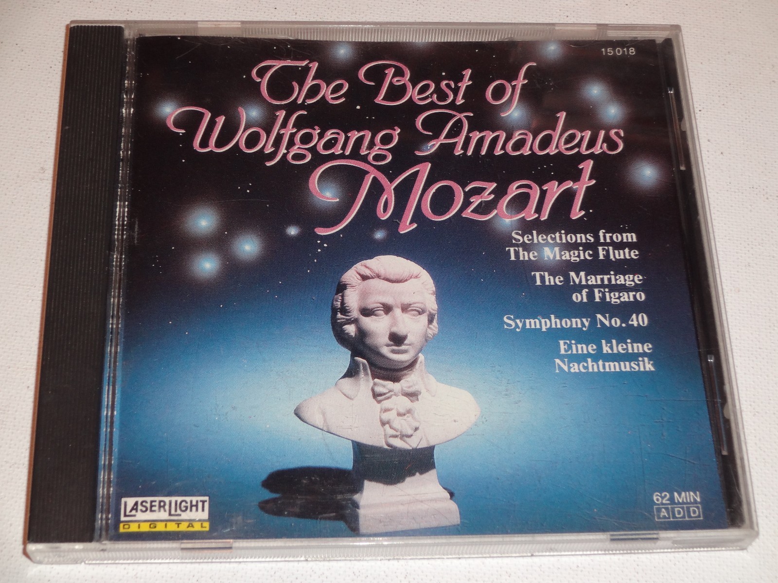 モーツァルト　純金CD       WOLFGANG AMADEUS Buy Wolfgang Amadeus Mozart : Musical Masterpieces (CD, Comp