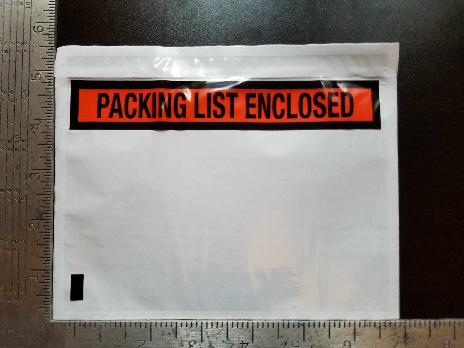 Packing List Envelopes Invoice Enclosed Slip Pouch Self Adhesive Shipping Labels
