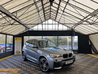 2017 BMW X3 2.0 X3 xDrive 20d M Sport Auto 4WD 5dr SUV Diesel Automatic