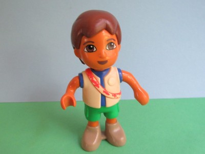 Dora the Explorer - 3 Mega Bloks Figures (Other Brands Compatible)