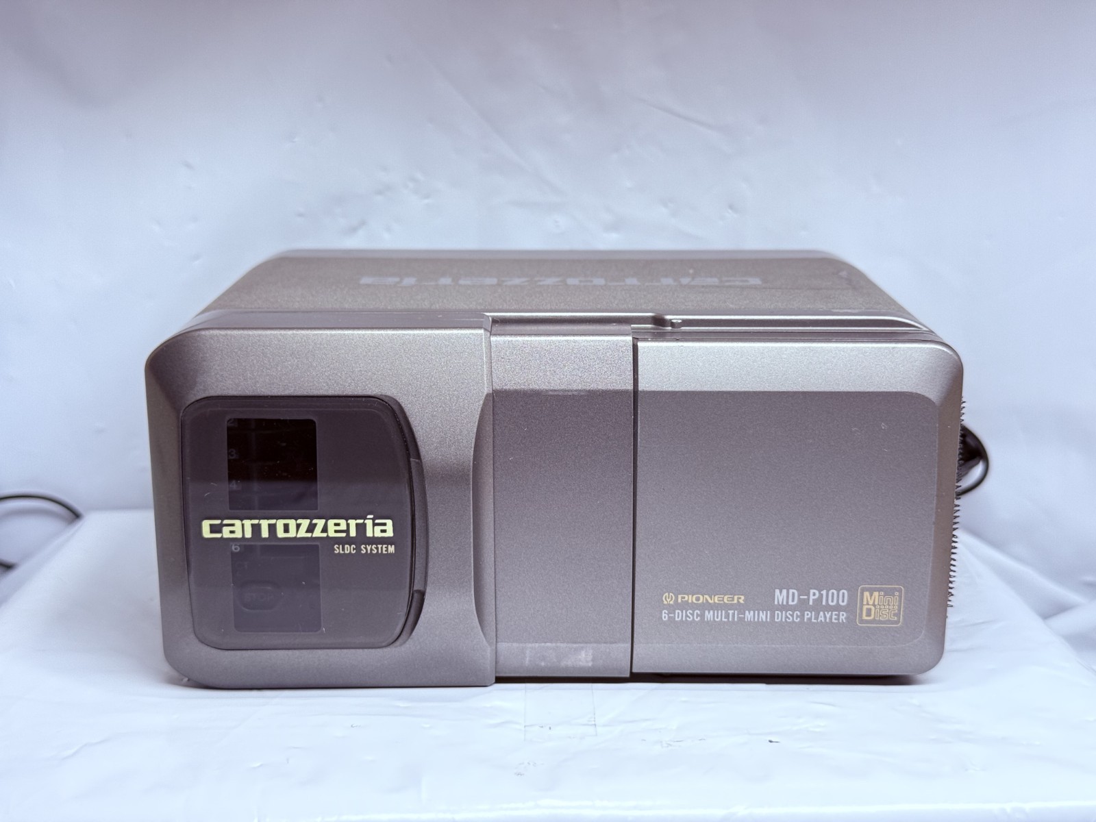 carrozzeria DEH-P777 MD-P100II 6枚MD 希少 carrozzeria DEH-P777 MD-P100II 6枚MD 希少 carrozzeria DEH