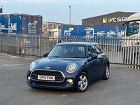 2015 MINI HATCHBACK 1.5 Cooper D 5dr HATCHBACK Diesel Manual