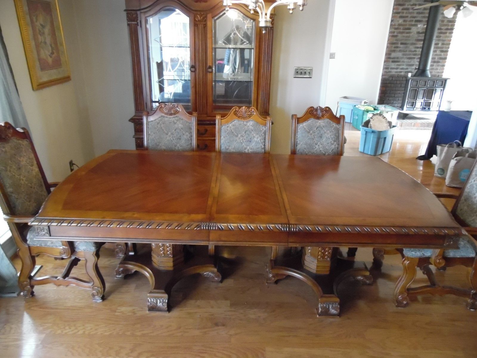 Mesas de comedor de campo francés