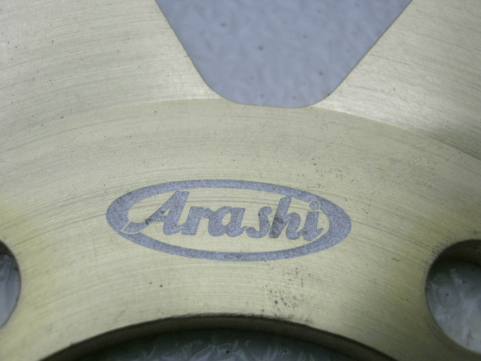 Kawasaki ZX600 ZX 600 #B215 ARASHI Front Brake Discs / Rotors