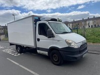 2013 IVECO DAILY 35S LWB FRIDGE BOX AUTOMATIC GEARBOX NO VAT TO NE ADDED