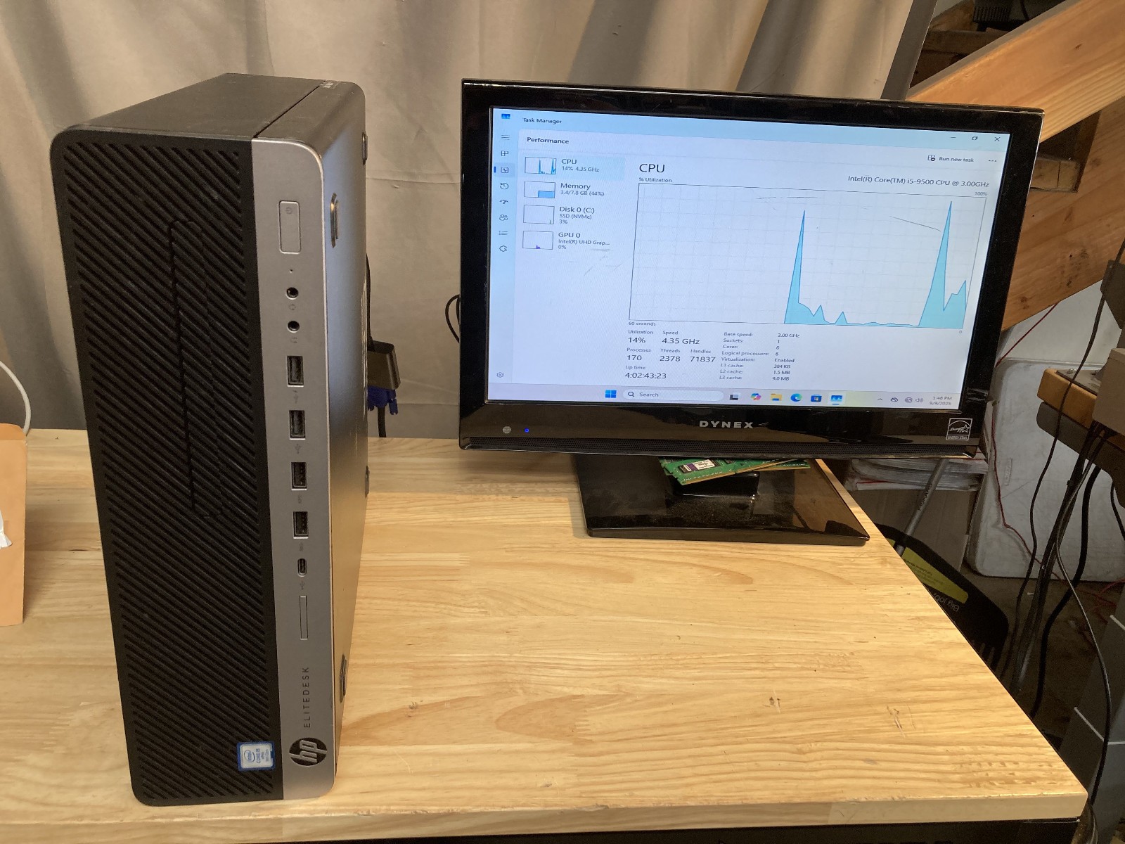 その他 HP ELITEDISK 800 G5 SFFcore i5 9500 Amazon.com: HP Smart Buy EliteDesk 800 G5 SFF i5-9500 8GB