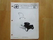 Vintage Arctic Cat 21" Self Propelled '72 Parts Manual Model B2241 | eBay