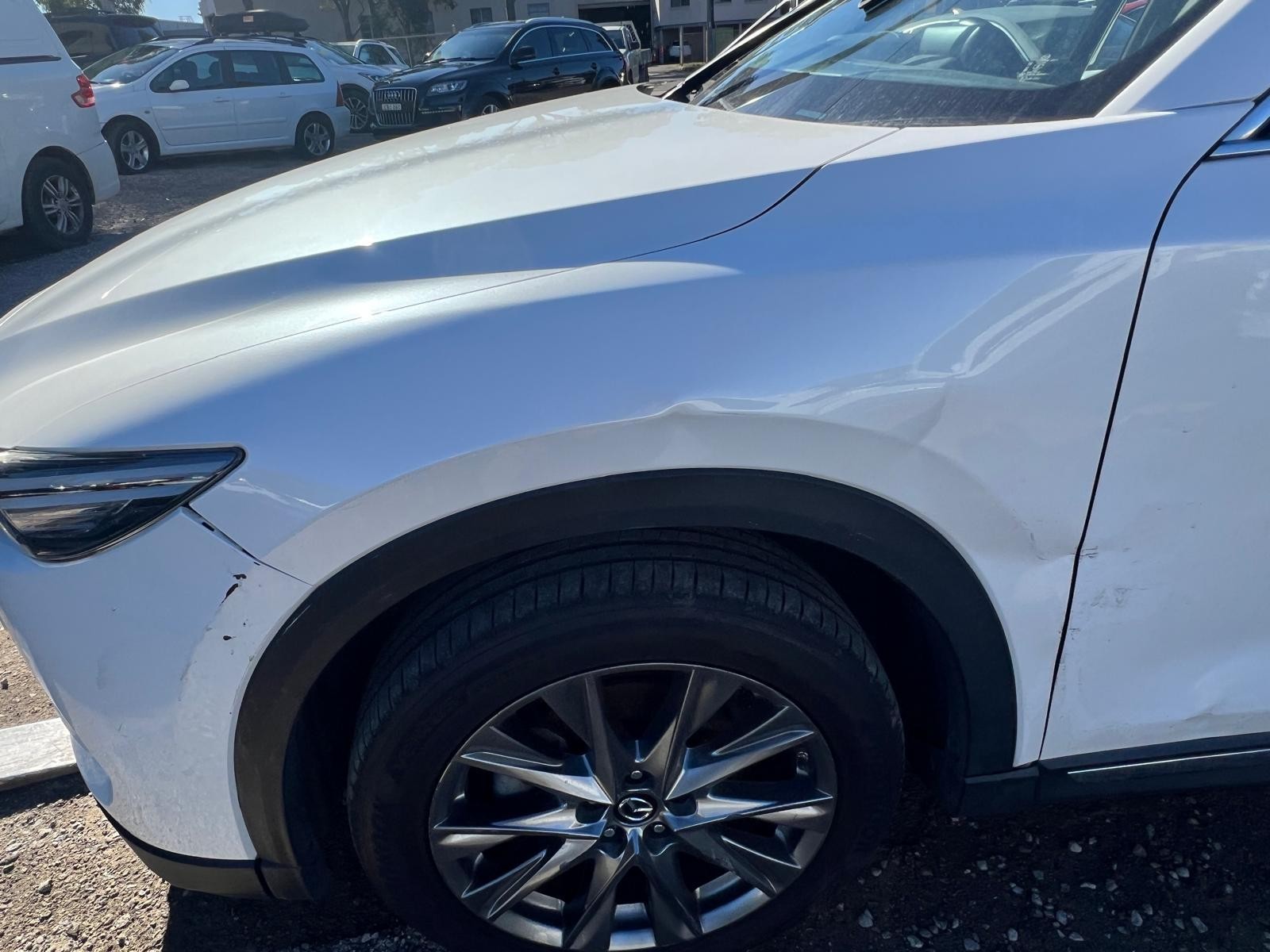 MAZDA CX8 KG 05/2018-12/2023 RIGHT FRONT DOOR TRIM 4 DOOR STATION WAGON - thumbnail 8