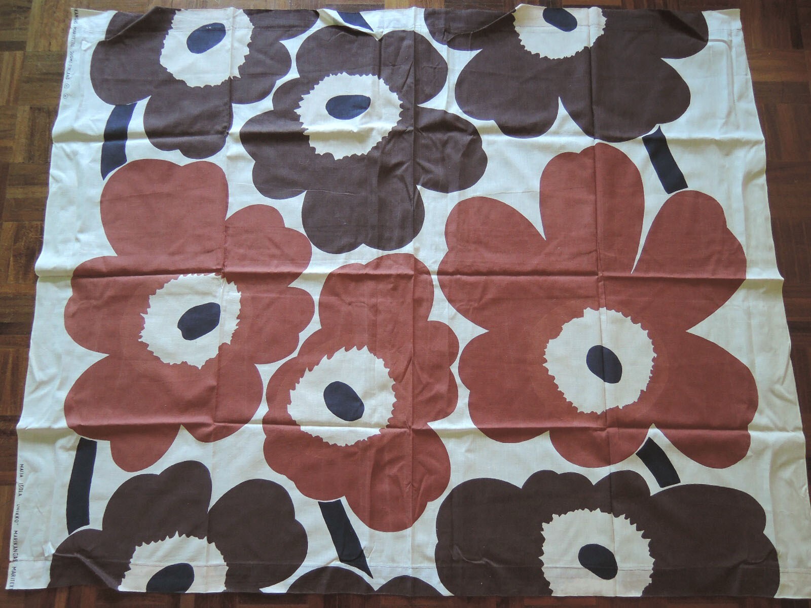 Vintage】 Marimekko MARIKANGAS MARITEXTIL Vintage】 Marimekko MARIKANGAS MARITEXTIL