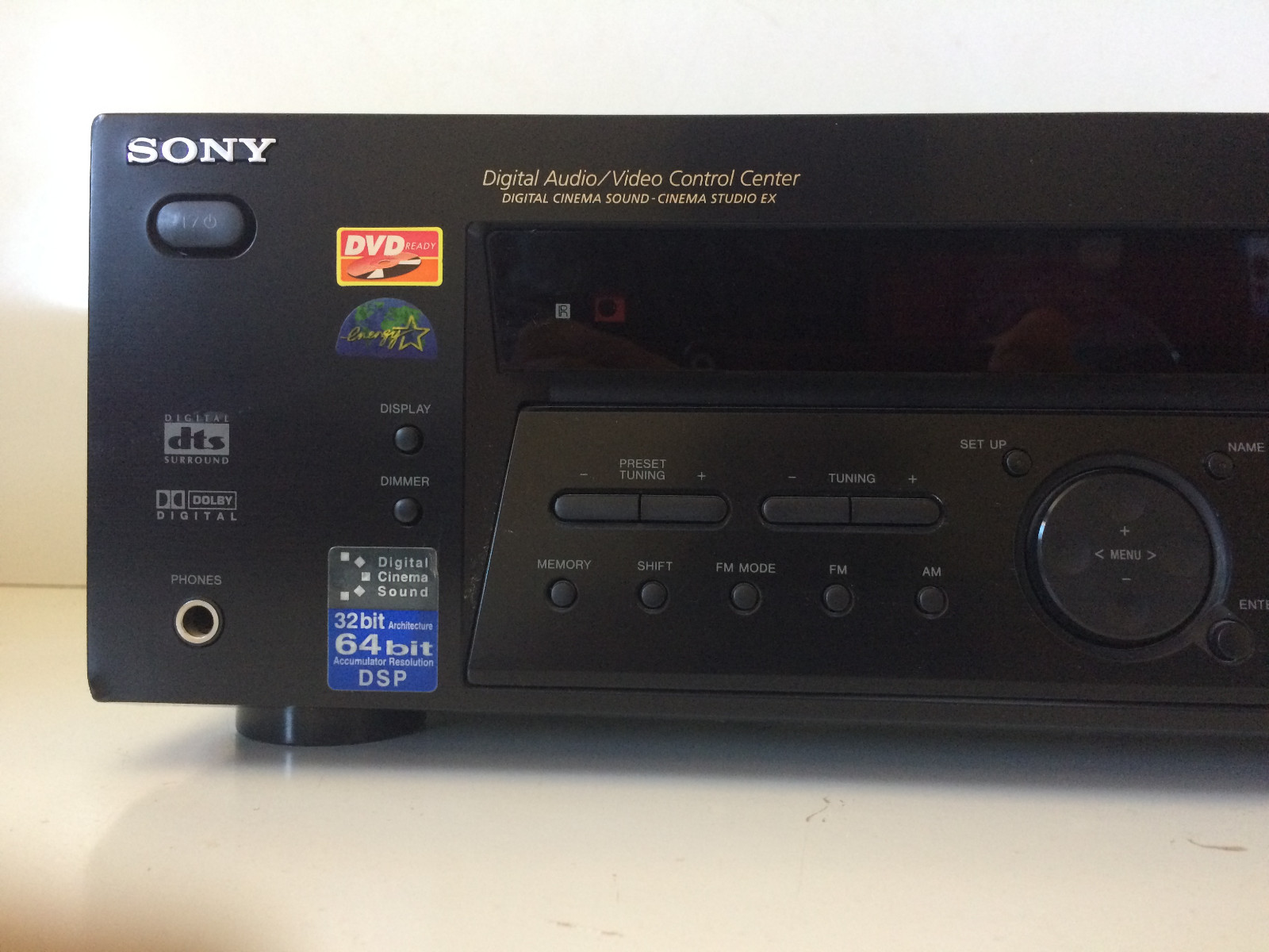 Sony STR-K740P AM FM Digital Audio Video Control Center Surround Sound Receiver
