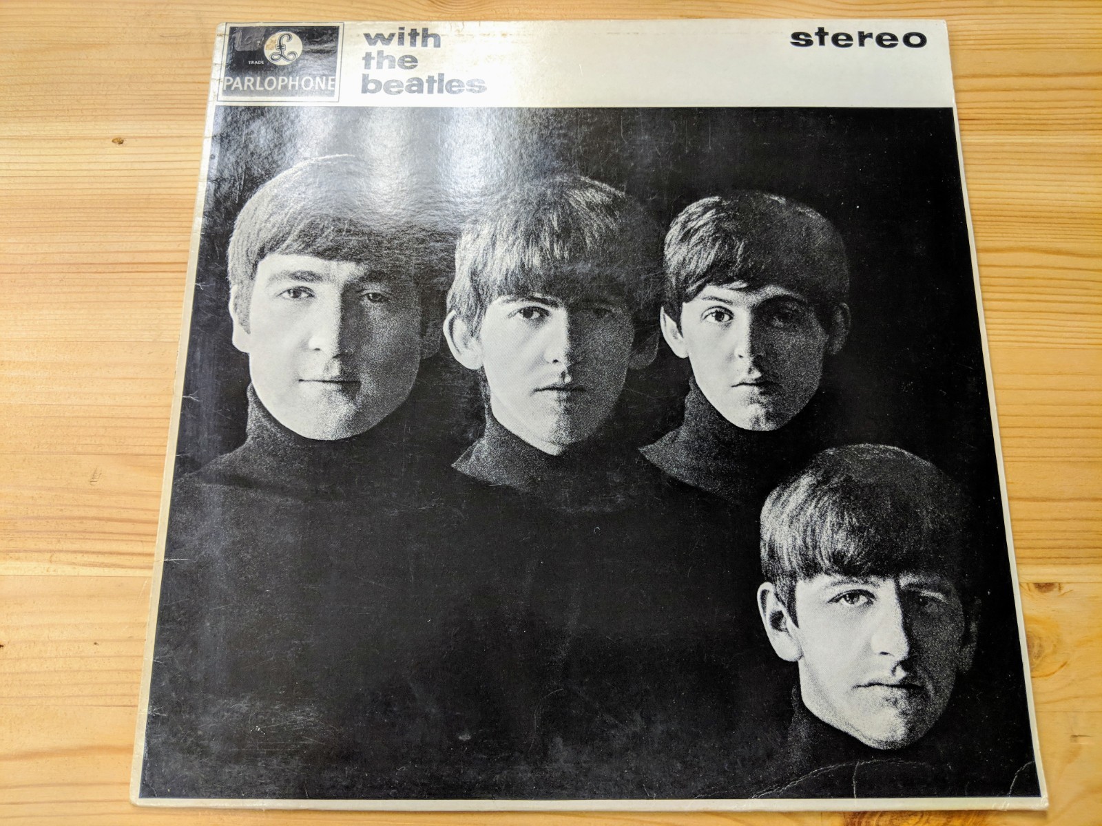 米、加LP The Beatles With The Beatles PCS3045 Parlophone, Parlophone, Apple Records /00260 NS03ODc4LmpwZWc.jpeg