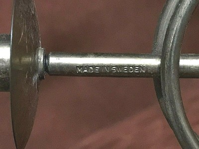 Vintage Pair of Candelabra's ~ Genuine Brass? ~ 3 Candles Each ~ Made in Sweden