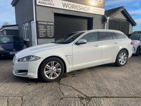 2014 Jaguar XF Luxury Sportbrake D Auto Estate Diesel Automatic