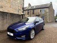 66 FORD FOCUS STLINE 1.5 TDCI TURBO DIESEL 5DR BLUE BODYKIT 18"S SATNAV PRIVACY