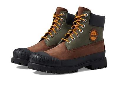 

Мужские ботинки Timberland Premium 6 дюймов с резиновым носком, водонепроницаемые