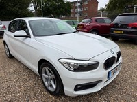 2018 BMW 1 Series 118d SE 5dr [Nav/Servotronic] HATCHBACK Diesel Automatic