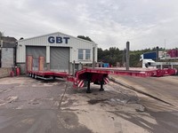 2019 Mccauley extending Low loader trailer 