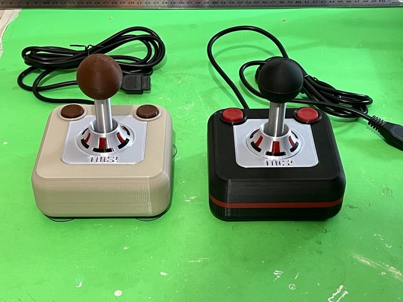 Joystick Stile Tac 2 (Suncom) Db9 Per Commodore C64, Amiga 500, Atari