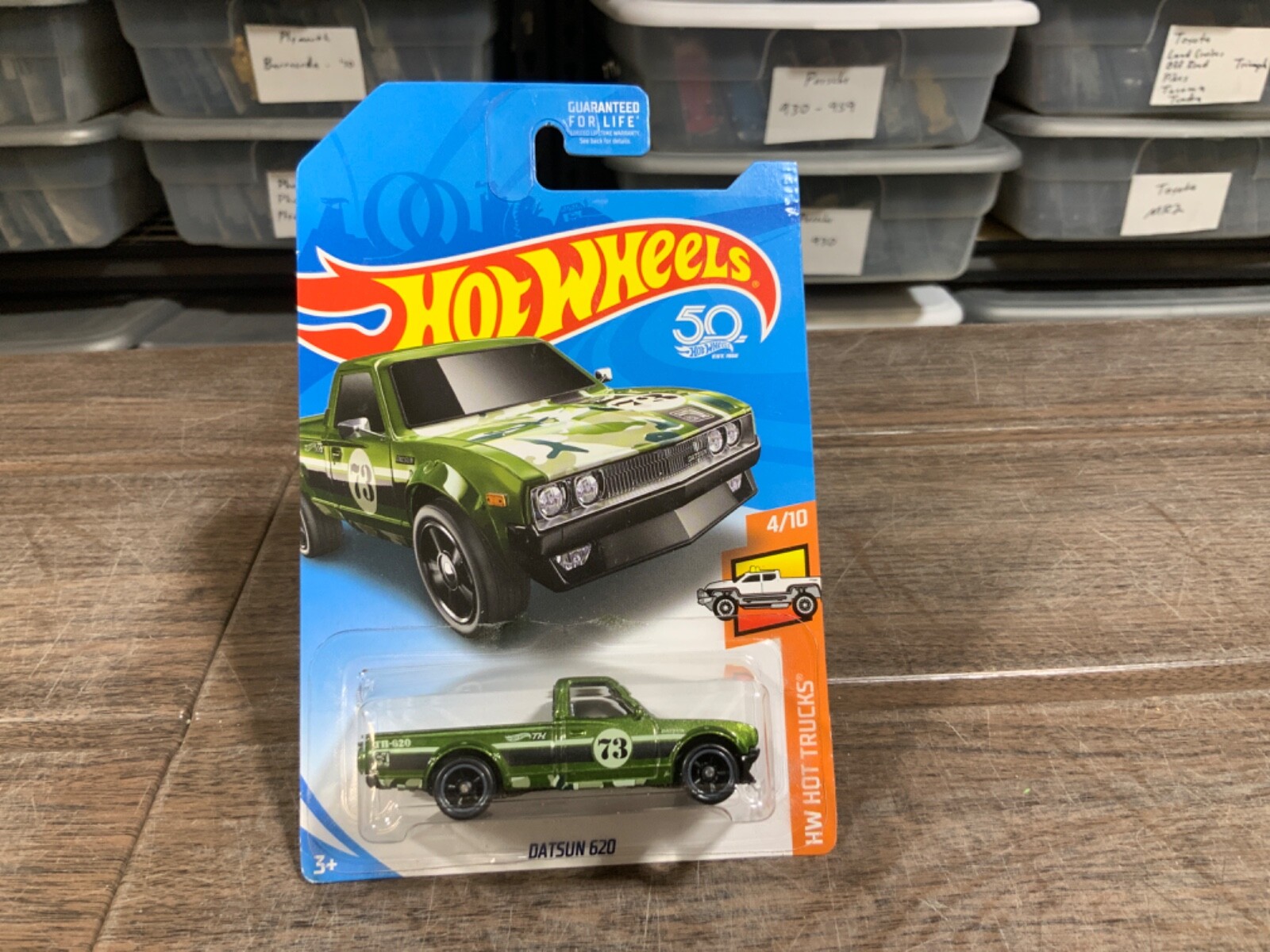 Super Treasure Hunt Datsun 620