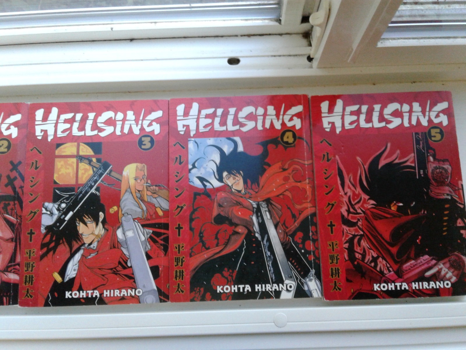 Hellsing by Kohta Hirano Manga Lot/Set 1-5 Darkhorse 1 2 3 4 5 English Text