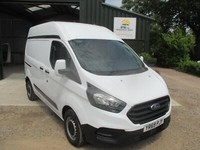 FORD TRANSIT CUSTOM 2.0 EcoBlue 105ps High Roof Leader Van ULEZ COMPLY NO VAT