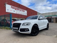 2012 Audi Q5 2.0 TDI S line Plus S Tronic quattro Euro 5 5dr Diesel
