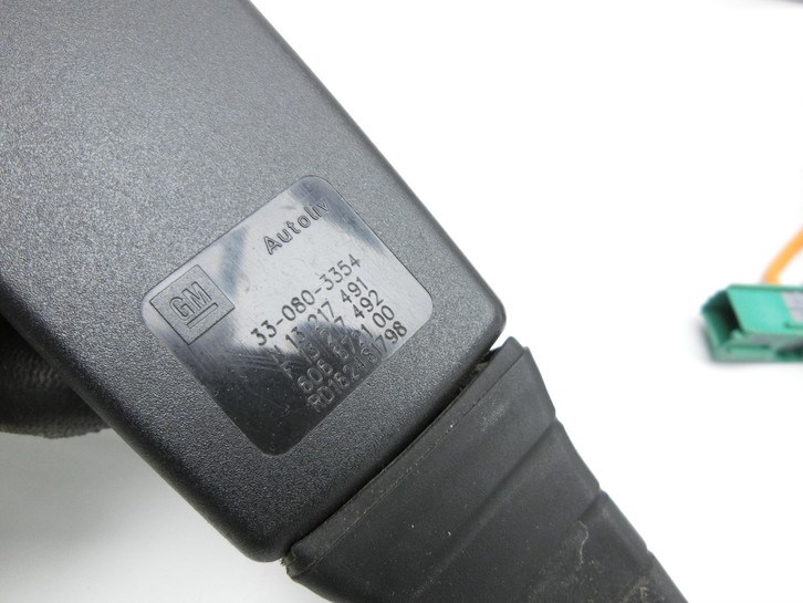 Opel Zafira B A05 05-08  Gurt Straffer Gurtstraffer Beifahrer Rechts Vorne - Bild 4