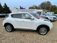 2016 Nissan Juke 1.6 Tekna 5dr Xtronic HATCHBACK Petrol Automatic