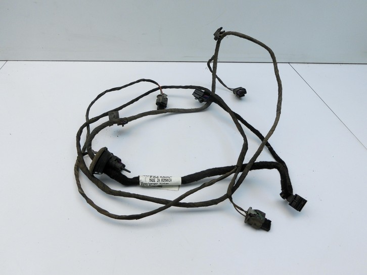 Audi A6 4G C7 Allroad 12-14 PDC Einparkhilfe Leitungssatz Kabelbaum Hinten - Bild 2