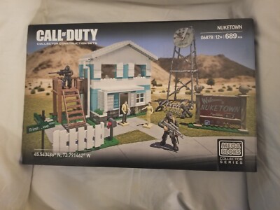Mega Bloks Collector Series - Call Of Duty Nuketown