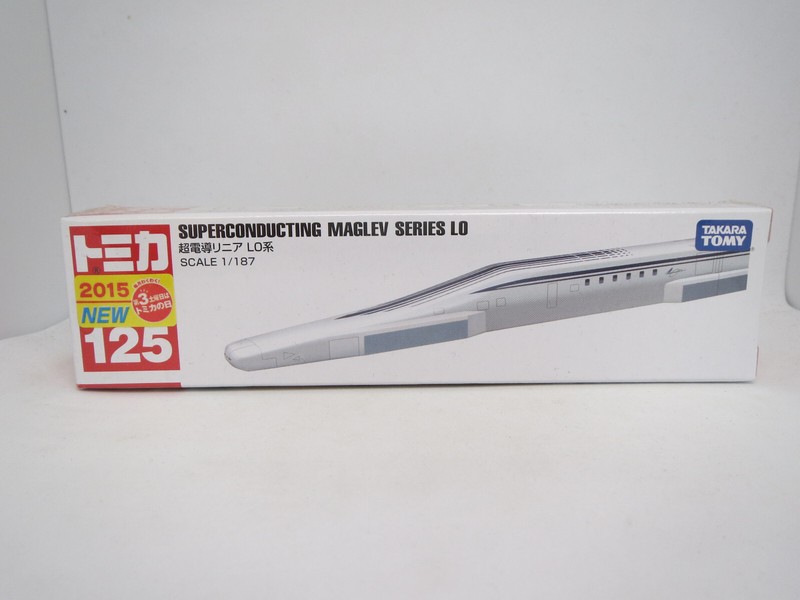 Tomica Takara Tomy #125 SUPERCONDUCTING MAGLEV SERIES LO 1/187 2015