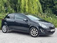 2014 Vauxhall Corsa 1.0 ecoFLEX 12V Excite Euro 5 3dr HATCHBACK Petrol Manual