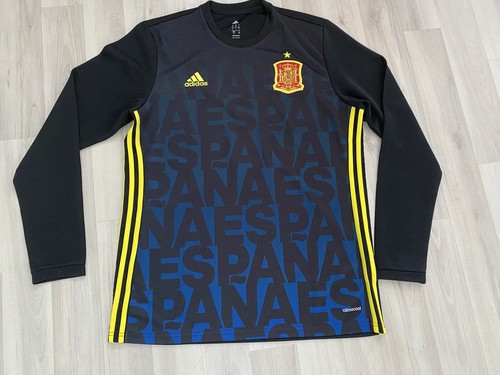 Spanien Trainings Shirt Größe L !!!! Nichtraucher Haushalt !!!