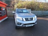 2016 Nissan Navara Double Cab Pick Up Tekna 2.3dCi 190 4WD Auto PICK UP Diesel A