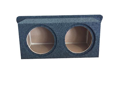 2008-23 Dodge Challenger 2-12" FRONT FIRE Subwoofer Box * W/ RT LOGO Zenclosures