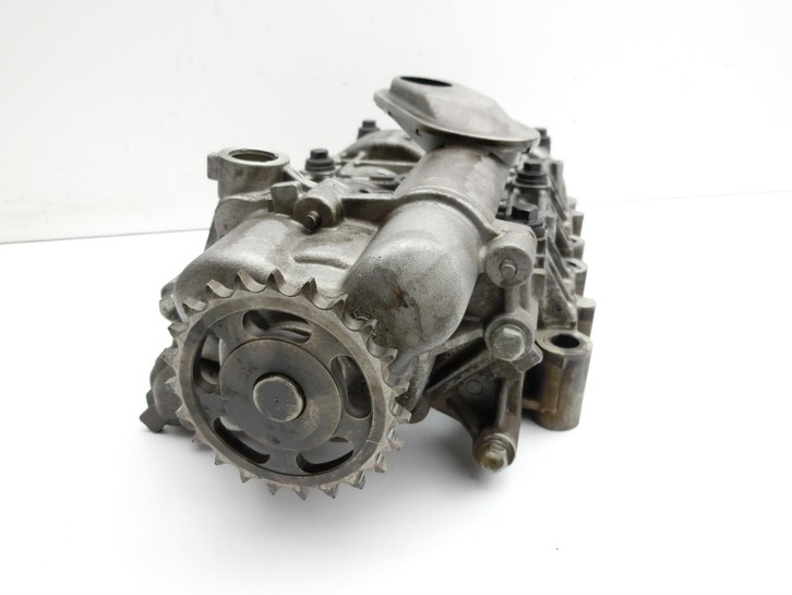 Peugeot 4007 GP 07-12 HDI 2,0 100KW DW12METED4 Ausgleichswelle mit Ölpumpe - Bild 2