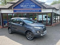2016 Ford Ecosport 1.5 TDCi Titanium SUV 5dr Diesel Manual 2WD Euro 6 (95 ps)