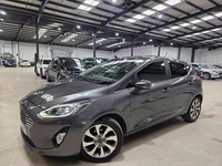 2018 Ford Fiesta 1.0T EcoBoost Zetec Euro 6 (s/s) 5dr HATCHBACK Petrol Manual