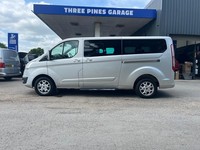 Ford Tourneo Custom 2.2 TDCi 155ps 8 Seater Limited 65,000 Miles Minibus No Vat