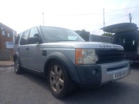 2006 Land Rover Discovery 3 2.7 Automatic SPARES OR REPAIR TEMPERATURE OF ENGINE