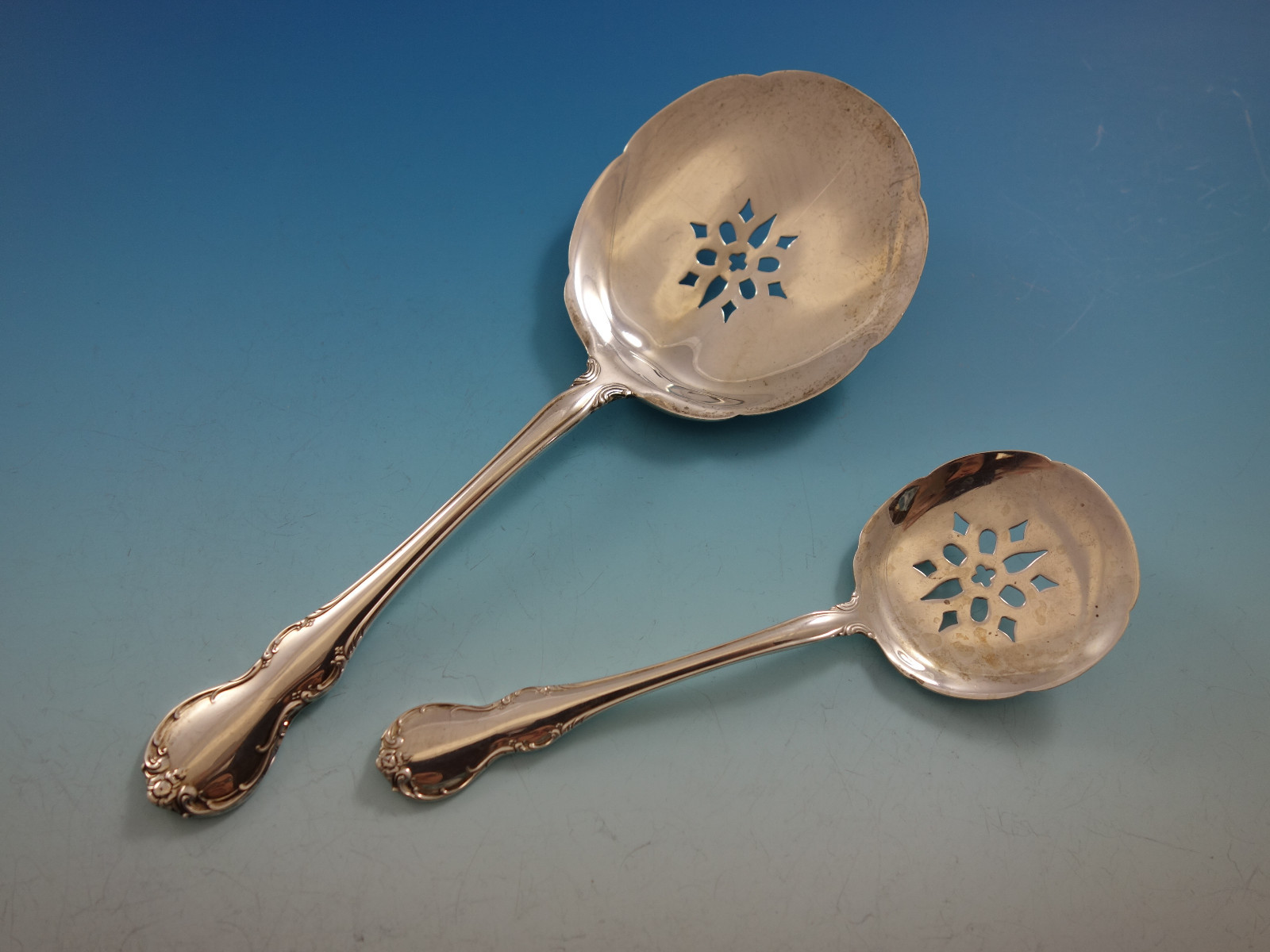 French Provincial by Towle Sterling Silver Flatware Set For 12 Service