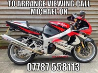 2002 / 51 Suzuki GSX1000 K1 £4000 Red 16196 miles.
