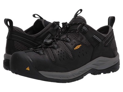 Мужские кроссовки и кроссовки KEEN Utility Atlanta Cool II (стальной носок)