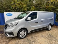 2023 Renault Trafic SL28 Blue 2.0dCi 150 Sport Van In Grey  PANEL VAN Diesel Man