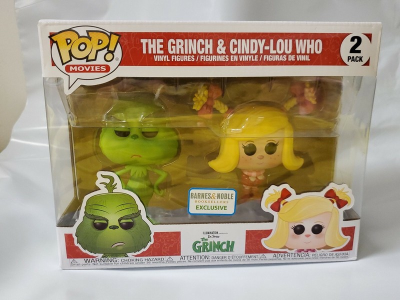 cindy lou who pop figure