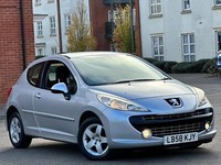 2009 Peugeot 207 1.4 Sport 3dr HATCHBACK Petrol Manual