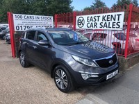2015 Kia Sportage 2.0 CRDi KX-4 SUV 5dr Diesel Manual AWD Euro 5 (181 bhp)