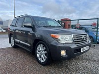 TOYOTA LAND CRUISER 4.5 D-4D V8 5dr Auto 7 seats fully loaded