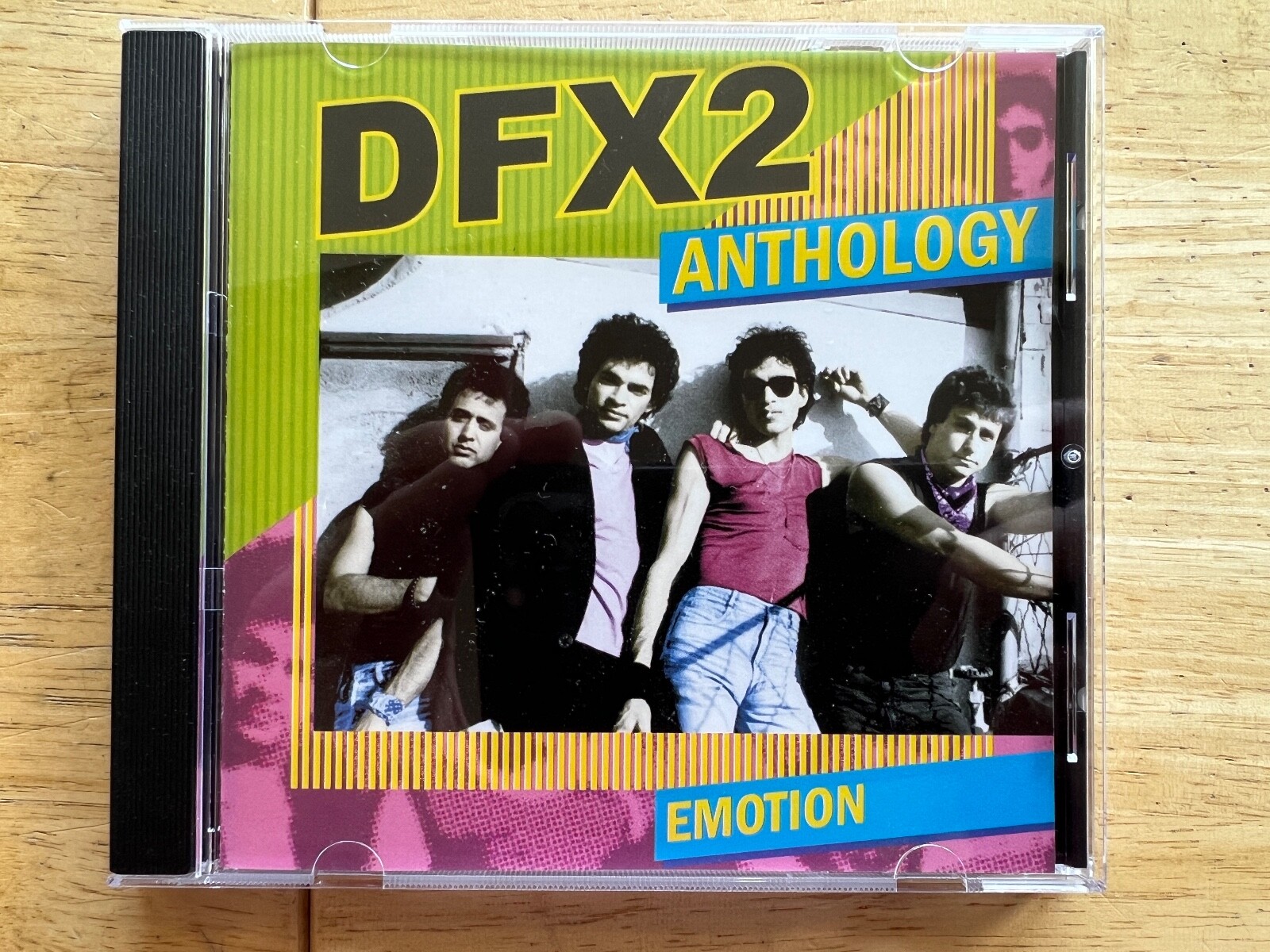 DFX2 - Anthology - 1980's Power Pop from San Diego - New Wave | eBay