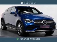 2023 Mercedes-Benz GLC 2.0 GLC300d AMG Line (Premium Plus) Coupe 5dr Diesel G-Tr